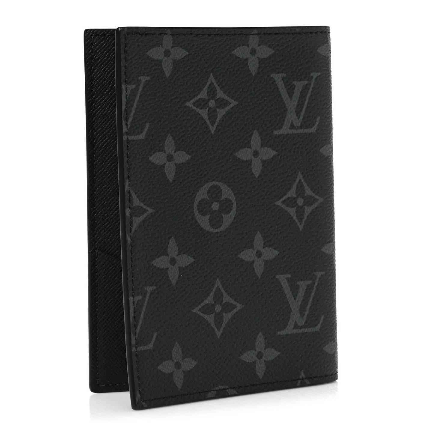 Monogram Eclipse Passport Cover