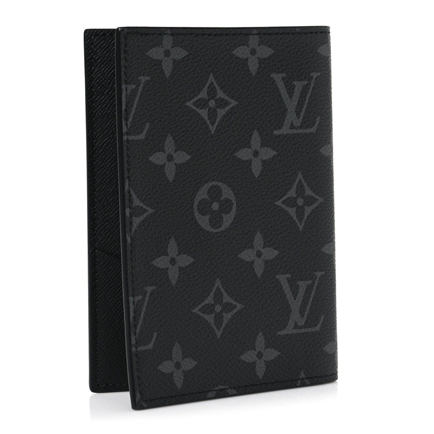 Louis Vuitton Monogram Eclipse Passport Cover 3 of 6