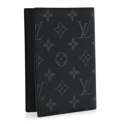 Louis Vuitton Monogram Eclipse Passport Cover 3 of 6