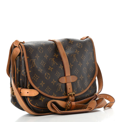 Louis Vuitton Monogram Saumur 30 2 of 5