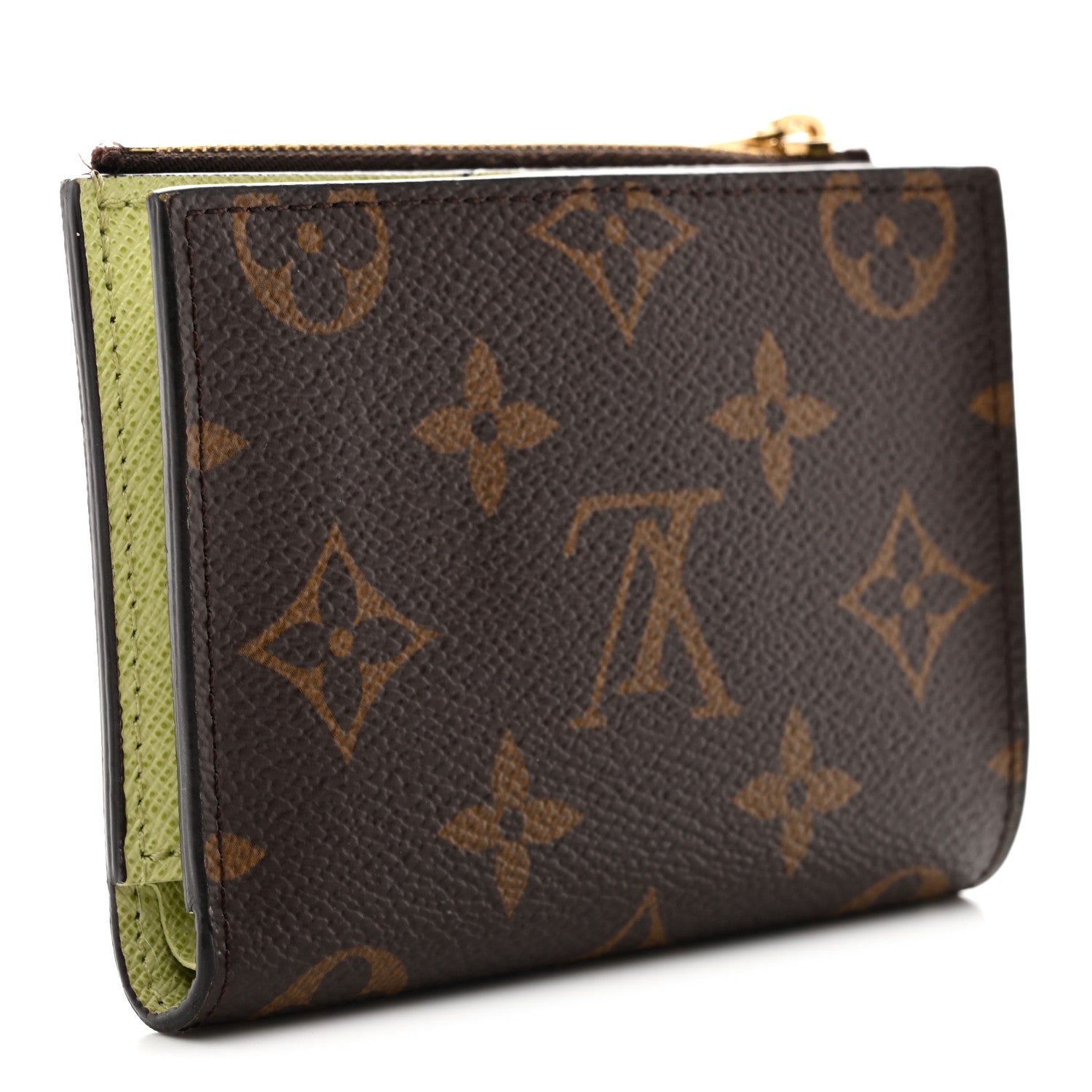 Louis Vuitton Monogram Lisa Wallet Light Green 3 of 6
