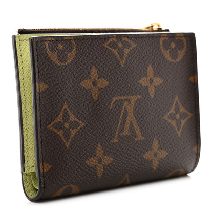 Louis Vuitton Monogram Lisa Wallet Light Green 3 of 6