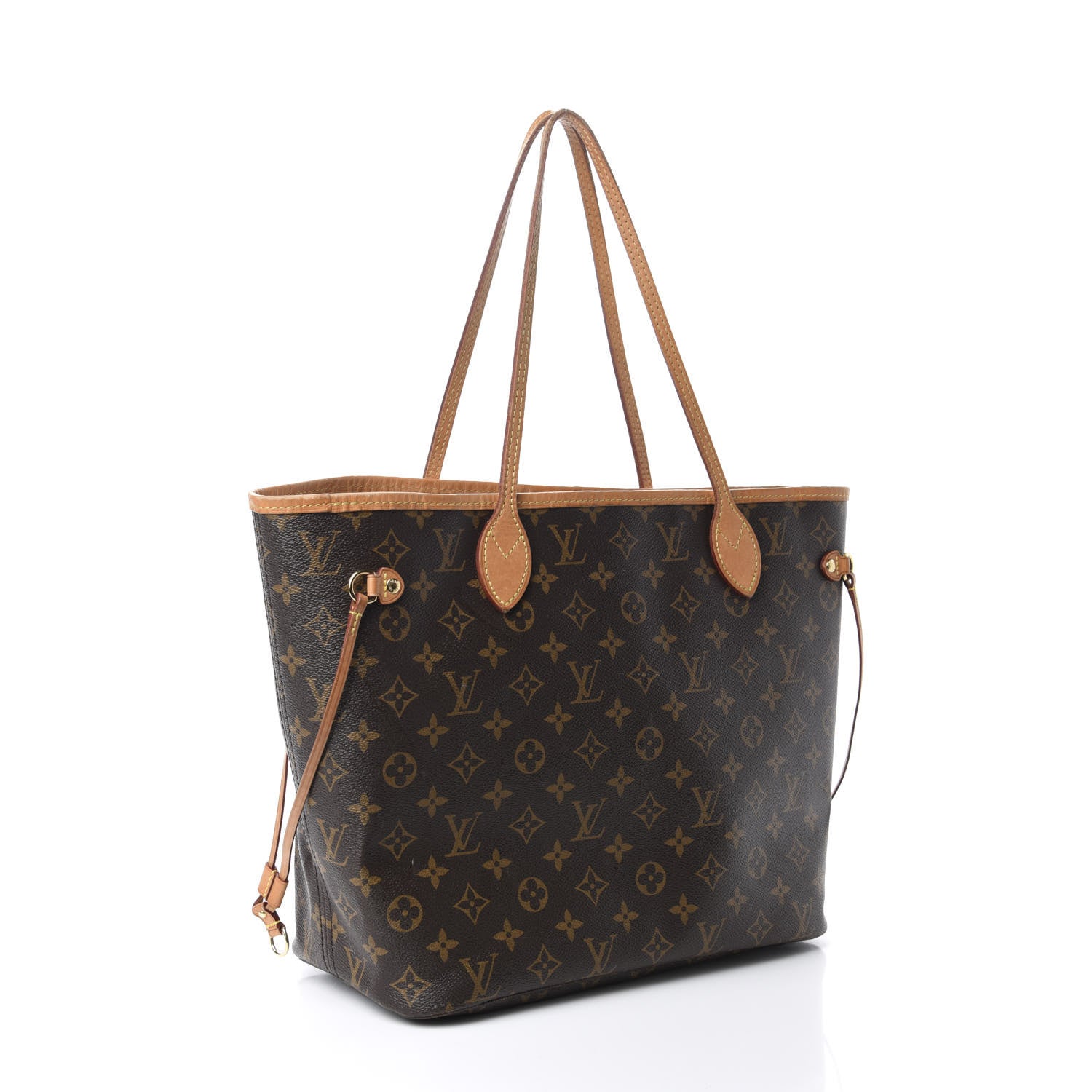 Louis Vuitton Monogram Neo Neverfull MM 3 of 17