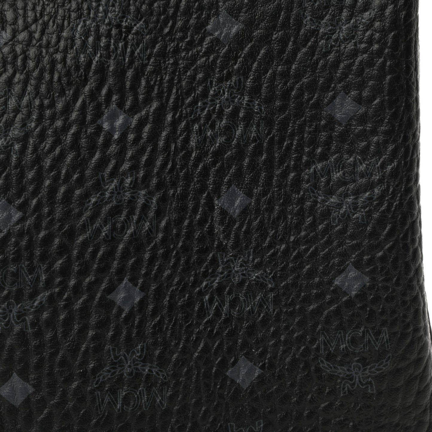 Visetos Liz Shopper Tote Pouch Black