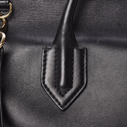 Versace Calfskin Large Palazzo Empire Bag Black 28 of 40