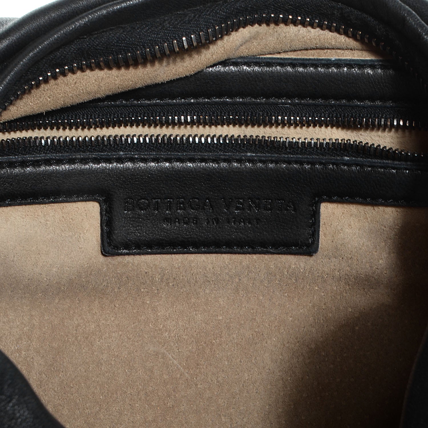 Bottega Veneta Nappa Intrecciato Patchwork Medium Hobo Black 6 of 8
