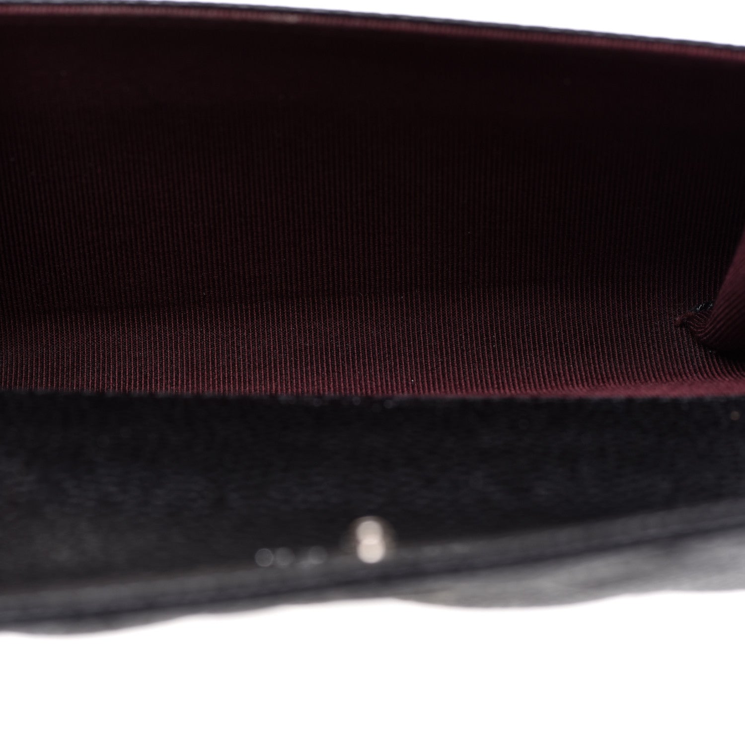 Chanel Caviar Quilted Flap Card Holder Black 5 of 8