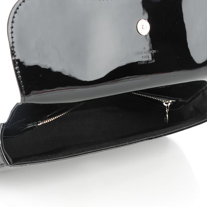 Louis Vuitton Epi Electric Sobe Clutch Black 5 of 7