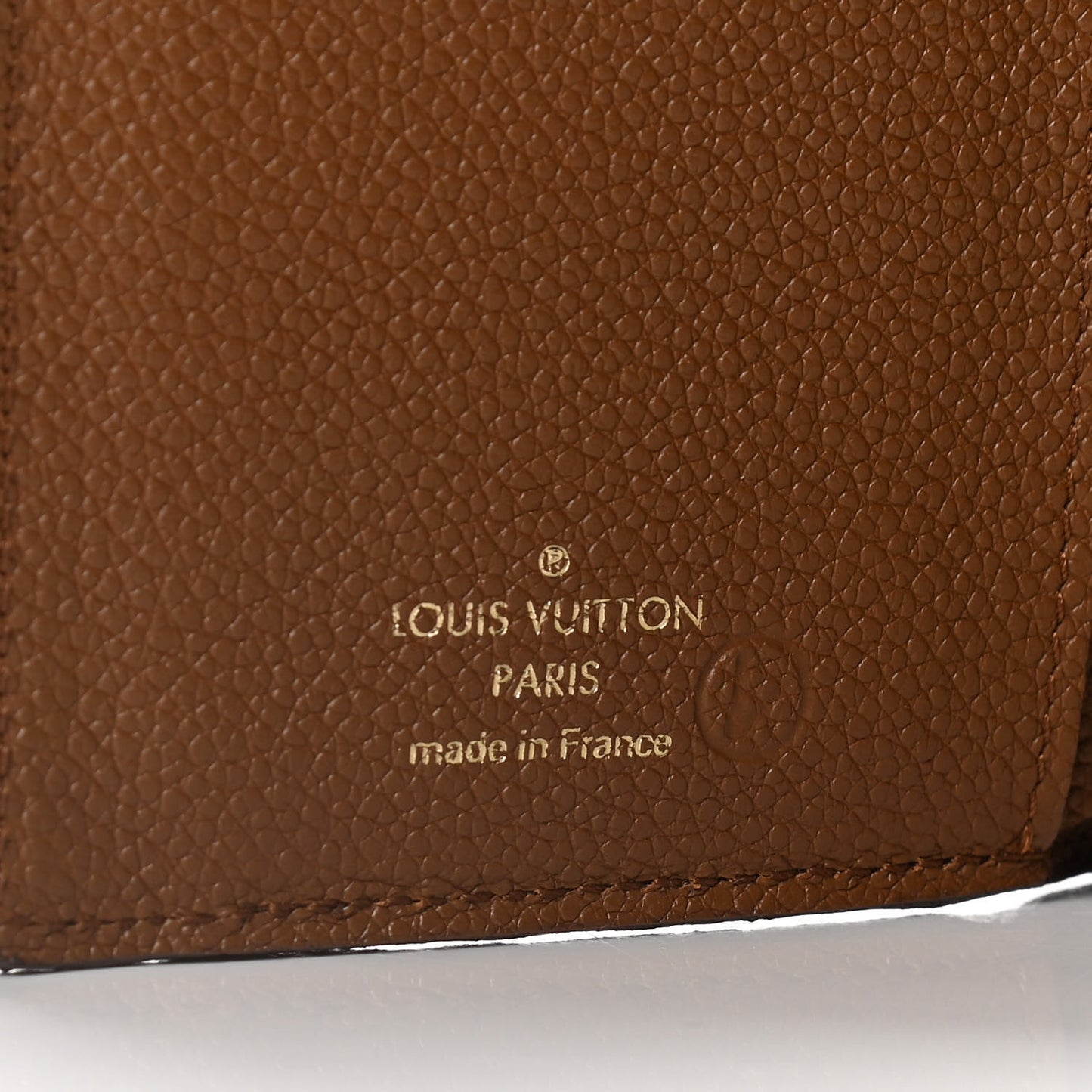 Empreinte Compact Curieuse Wallet Havane