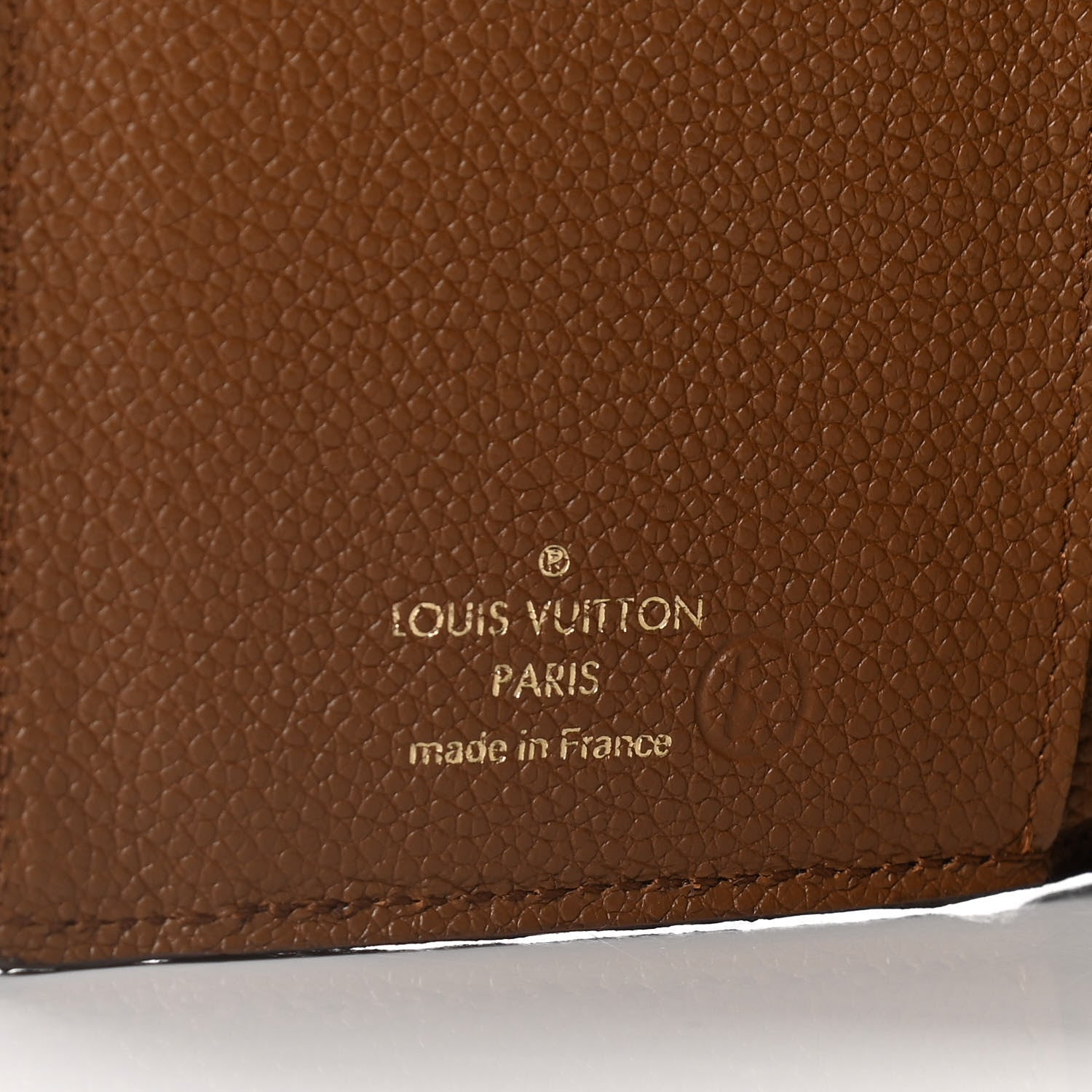 Louis Vuitton Empreinte Compact Curieuse Wallet Havane 6 of 14