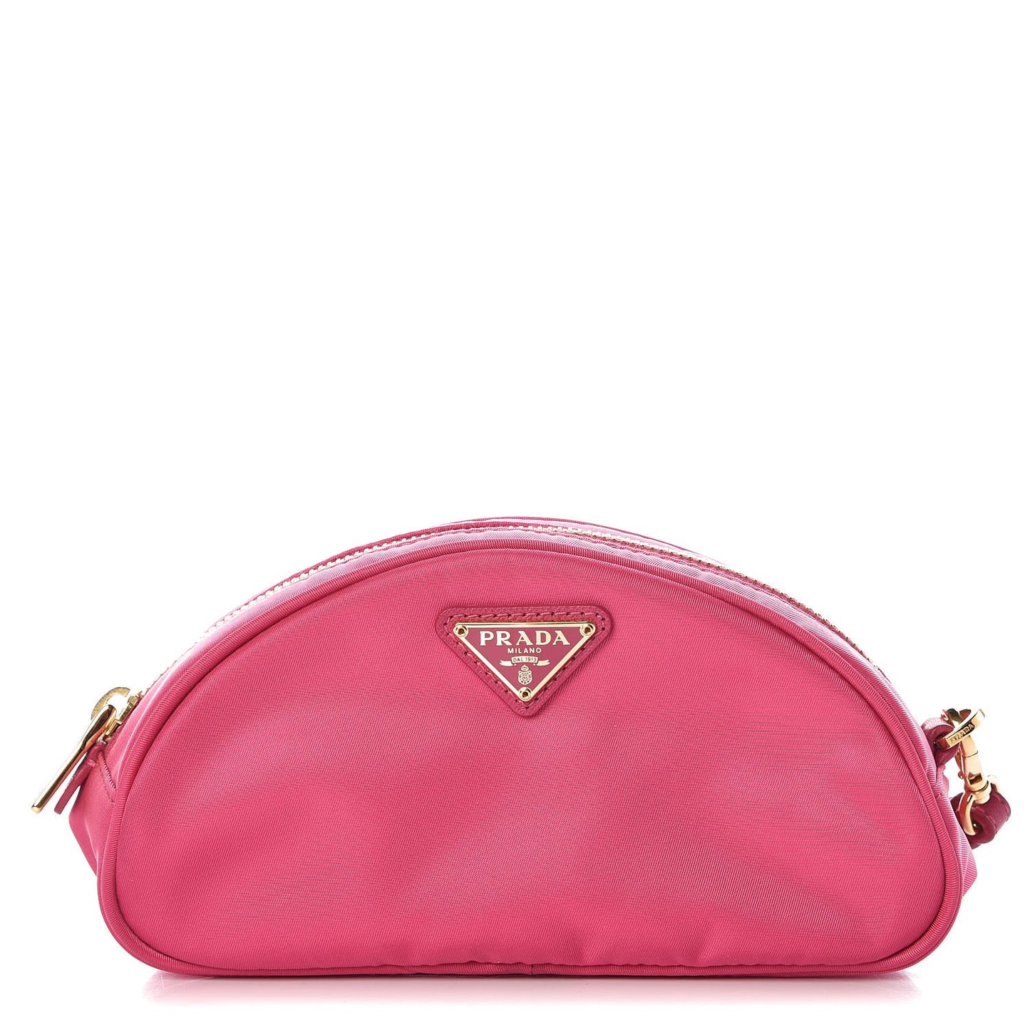 Tessuto Nylon Wristlet Pink