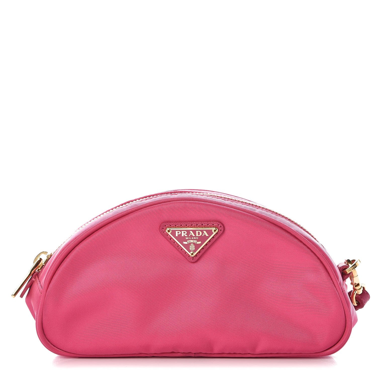 Prada Tessuto Nylon Wristlet Pink 1 of 8