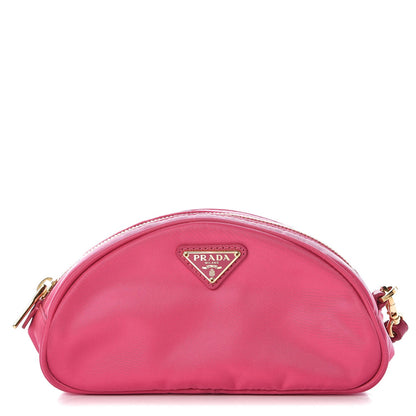 Prada Tessuto Nylon Wristlet Pink 1 of 8