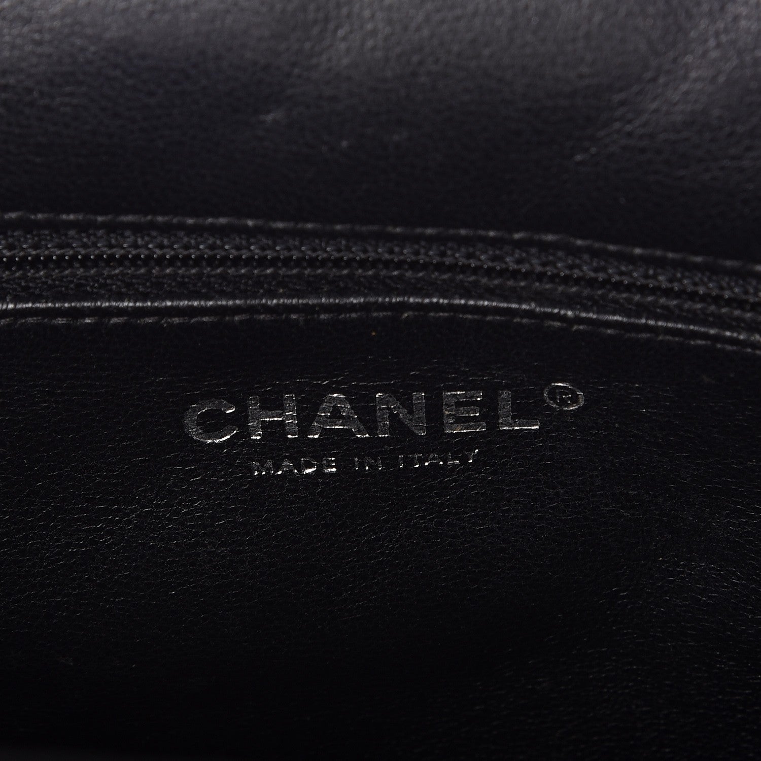Chanel Caviar Quilted Timeless Clutch Black 6 of 9