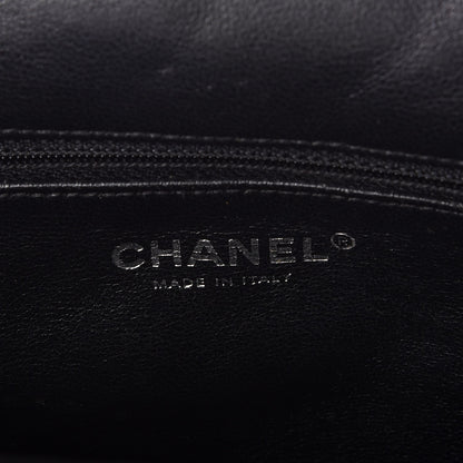 Chanel Caviar Quilted Timeless Clutch Black 6 of 9