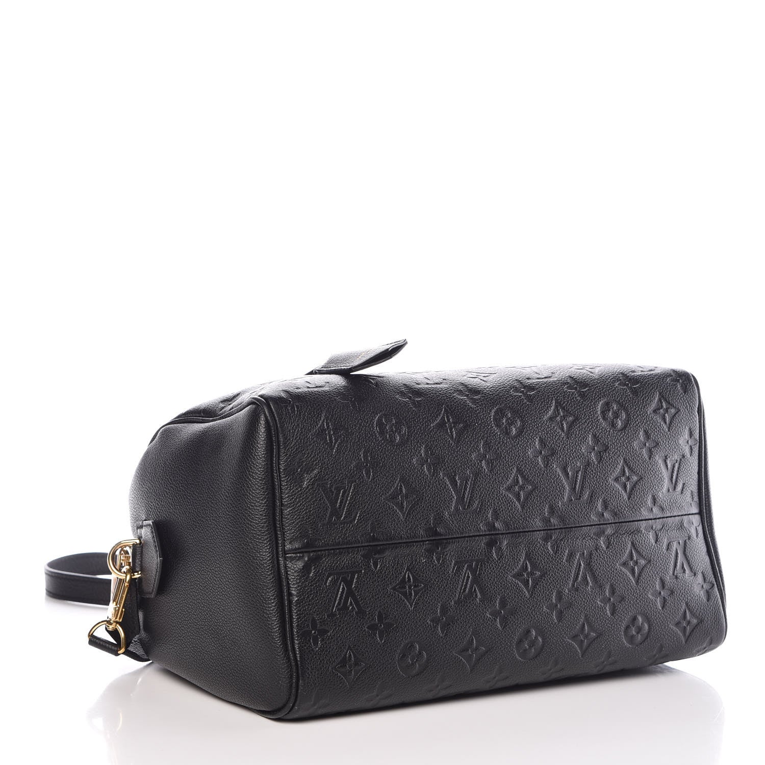 Louis Vuitton Empreinte Speedy Bandouliere 30 NM Black 2 of 8