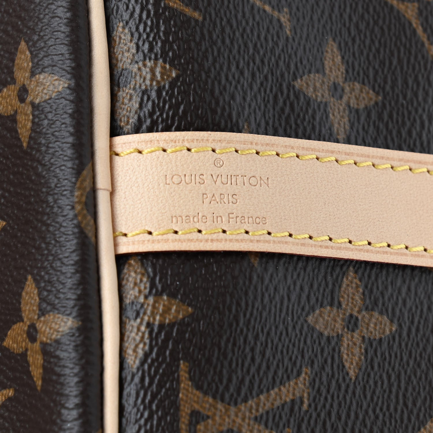 Louis Vuitton Monogram Speedy Bandouliere 30 8 of 8