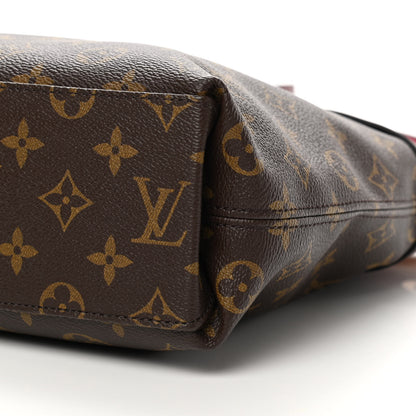 Louis Vuitton Monogram Tuileries Besace Rose Bruyere 9 of 10