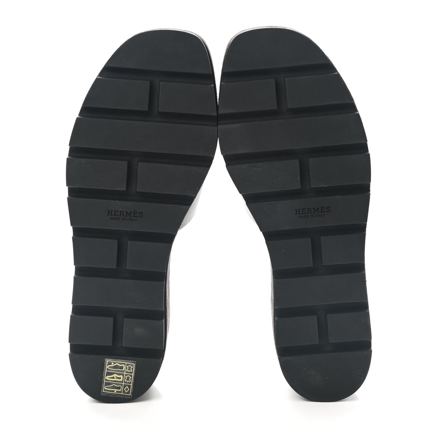 Calfskin Suede Eze 30 Sandals 37 Black