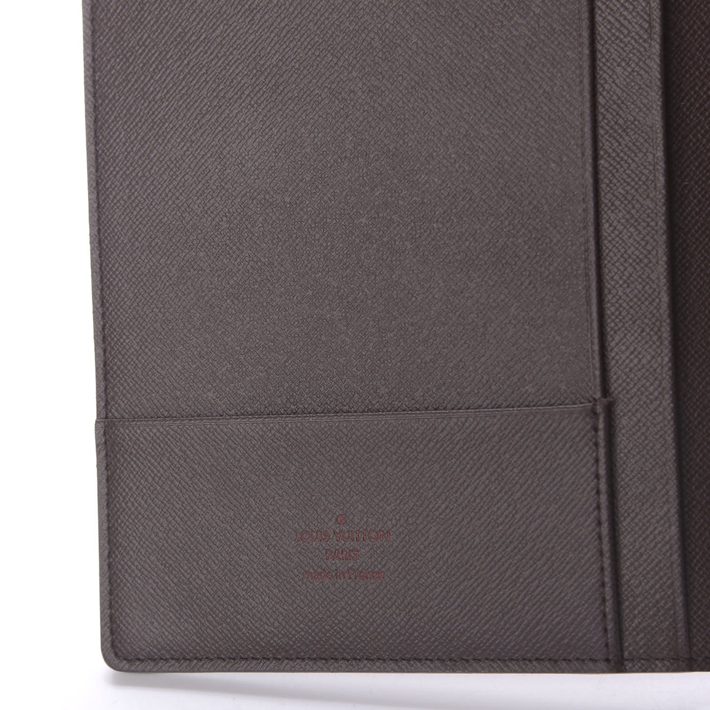 Damier Ebene Large Ring Agenda Cover