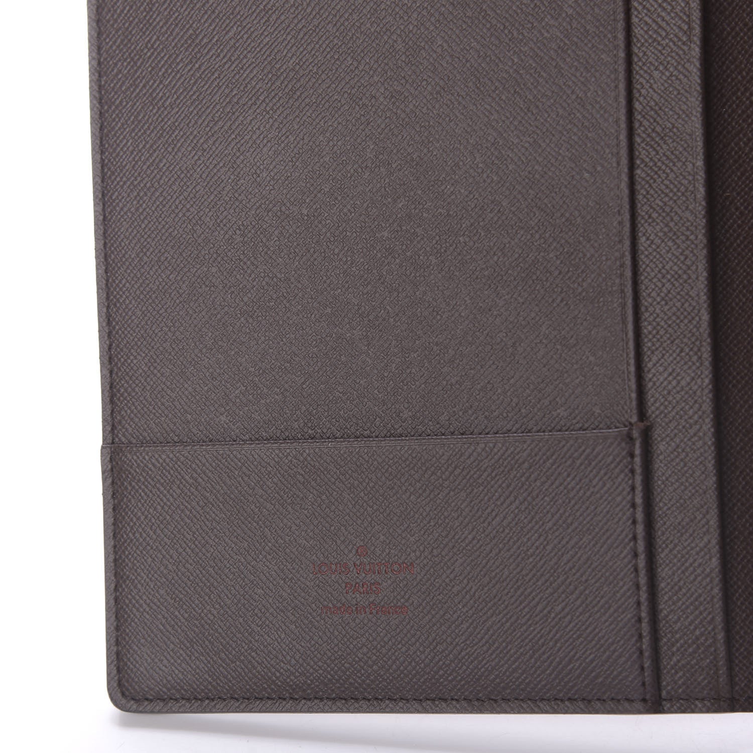 Louis Vuitton Damier Ebene Large Ring Agenda Cover 9 of 10
