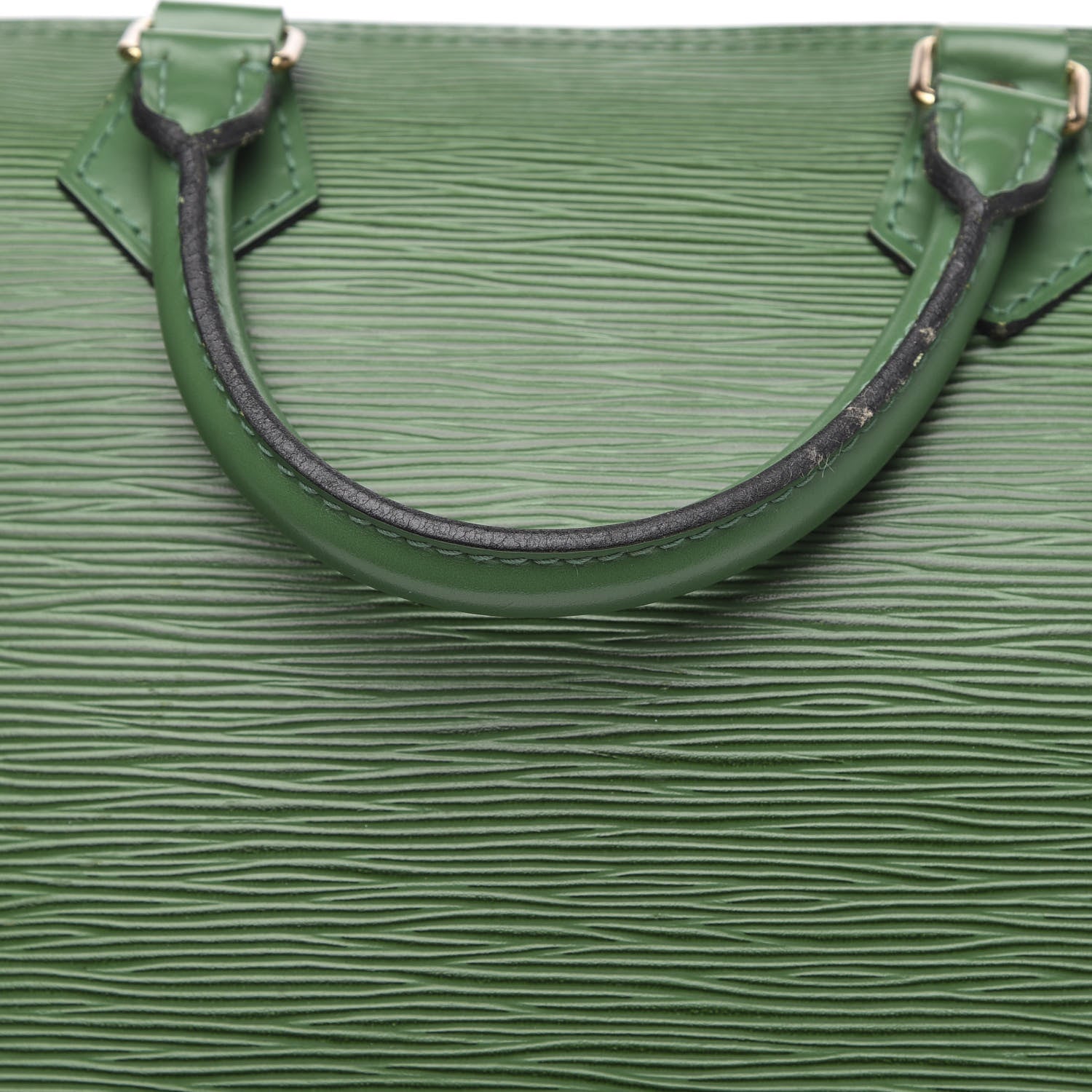 Louis Vuitton Epi Speedy 35 Borneo 13 of 15