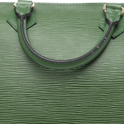 Louis Vuitton Epi Speedy 35 Borneo 13 of 15
