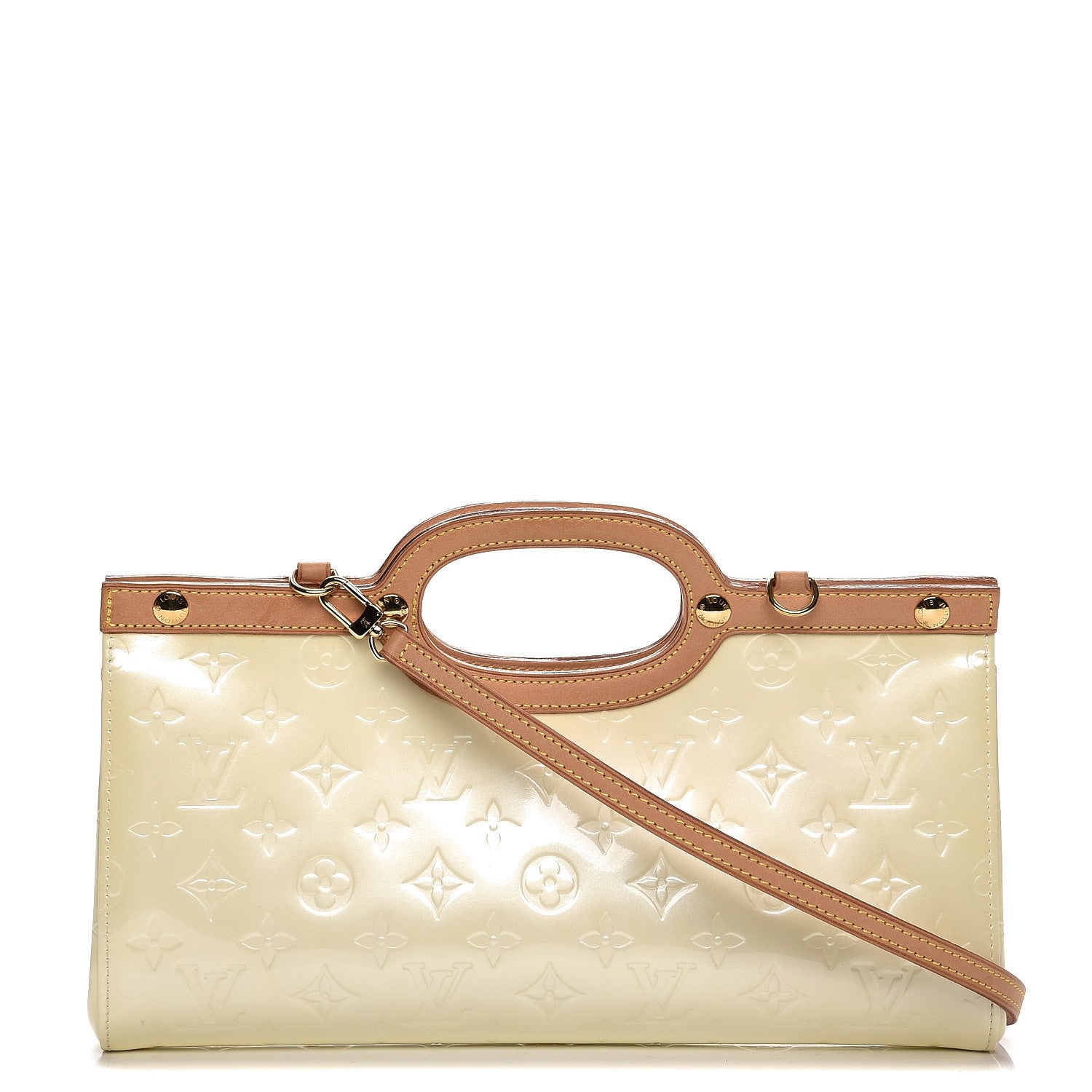 Louis Vuitton Vernis Roxbury Drive Perle 1 of 6