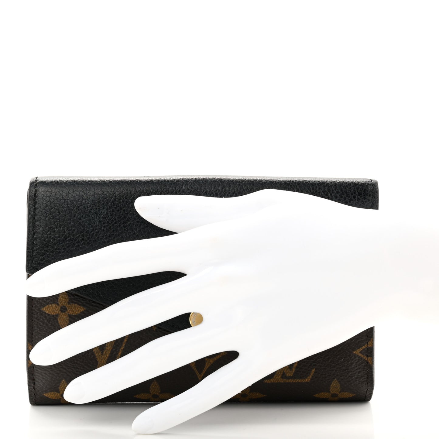Monogram Pallas Compact Wallet Black
