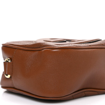 Gucci Sakai Be Green Calfskin Diagonal Stitched Small Blondie Shoulder Bag Cuir 9 of 10