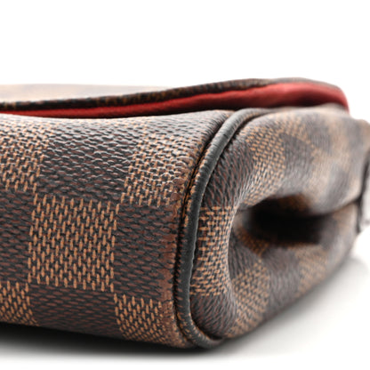 Louis Vuitton Damier Ebene Favorite MM 11 of 11
