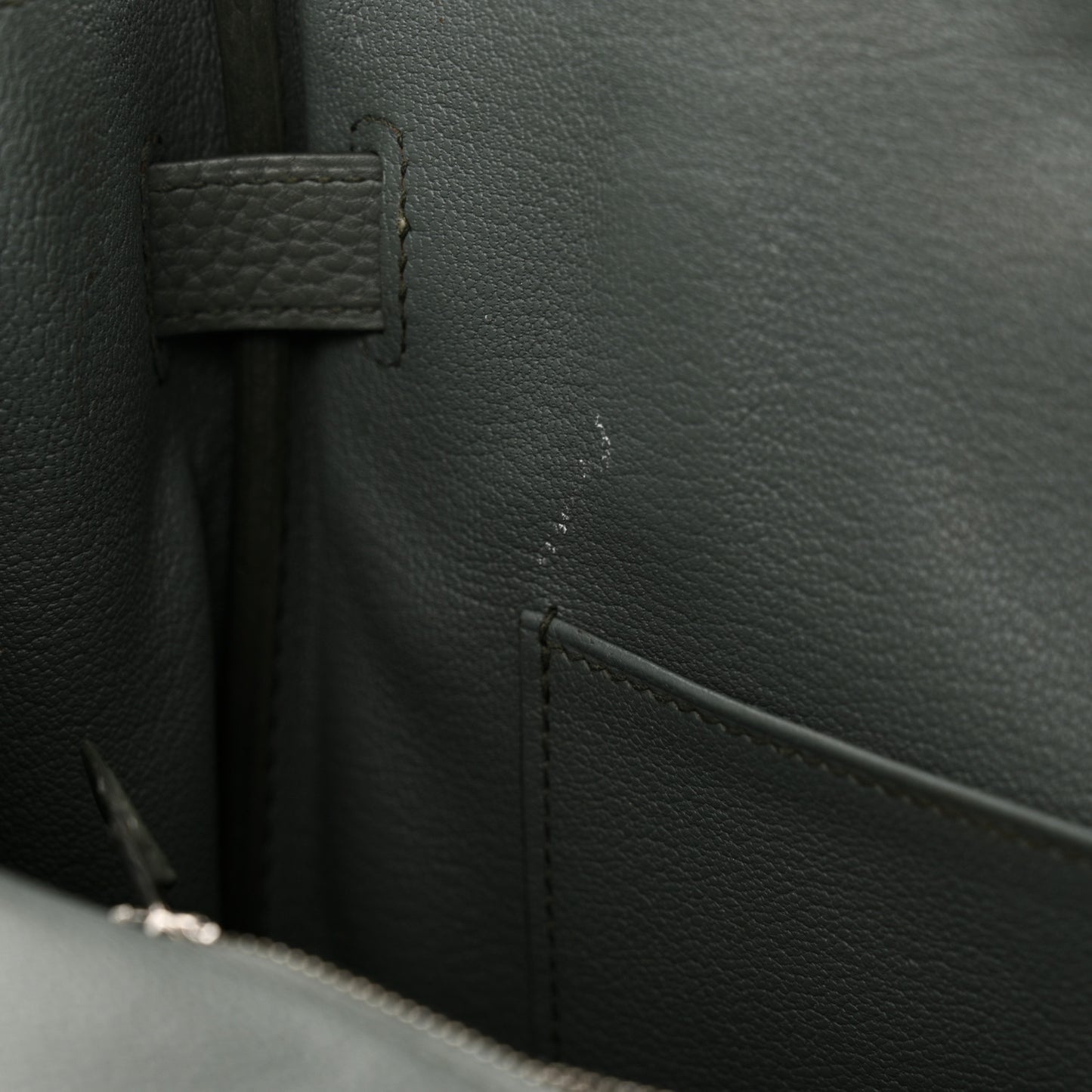 Togo Birkin 30 Vert Amande