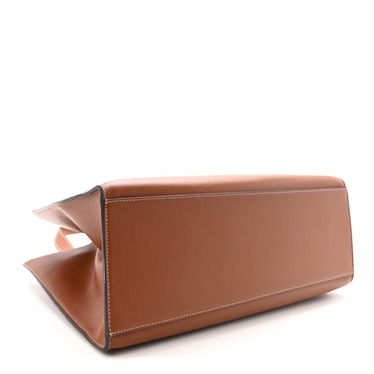 Smooth Calfskin Cabas 16 Bag Tan