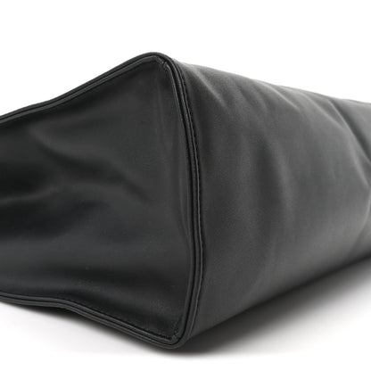 Telfar Vegan Leather Medium Shopping Bag Black 9 of 10