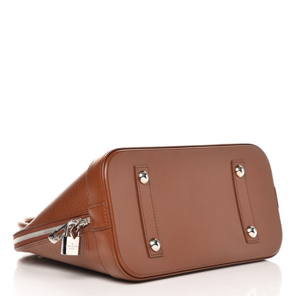 Louis Vuitton Epi Alma PM Cacao 4 of 7