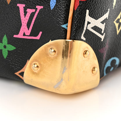 Louis Vuitton Monogram Multicolor Speedy 30 Black 11 of 13