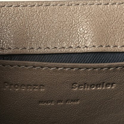 Proenza Schouler Lambskin PS1 Mini Pouch Messenger Smoke 6 of 8