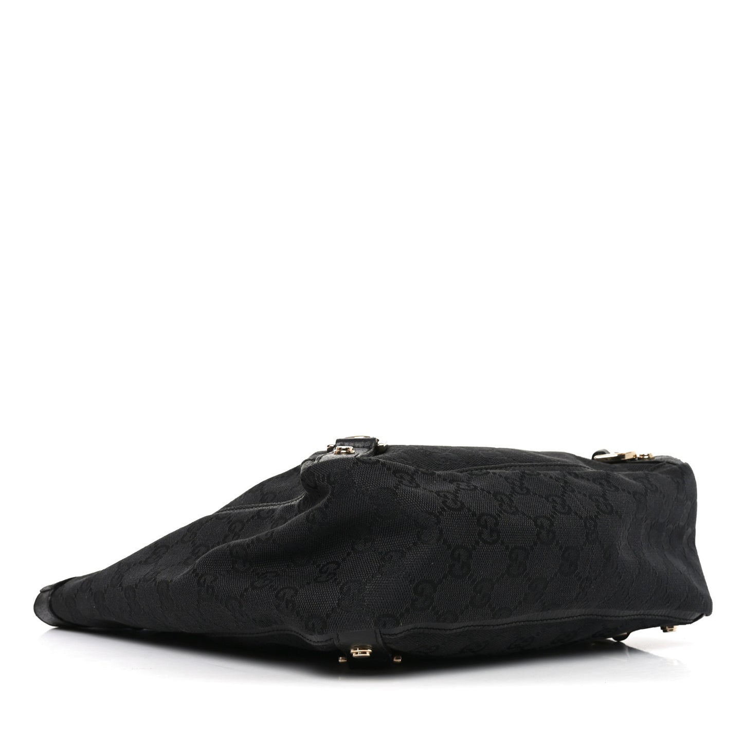 Monogram Small Abbey Tote Black