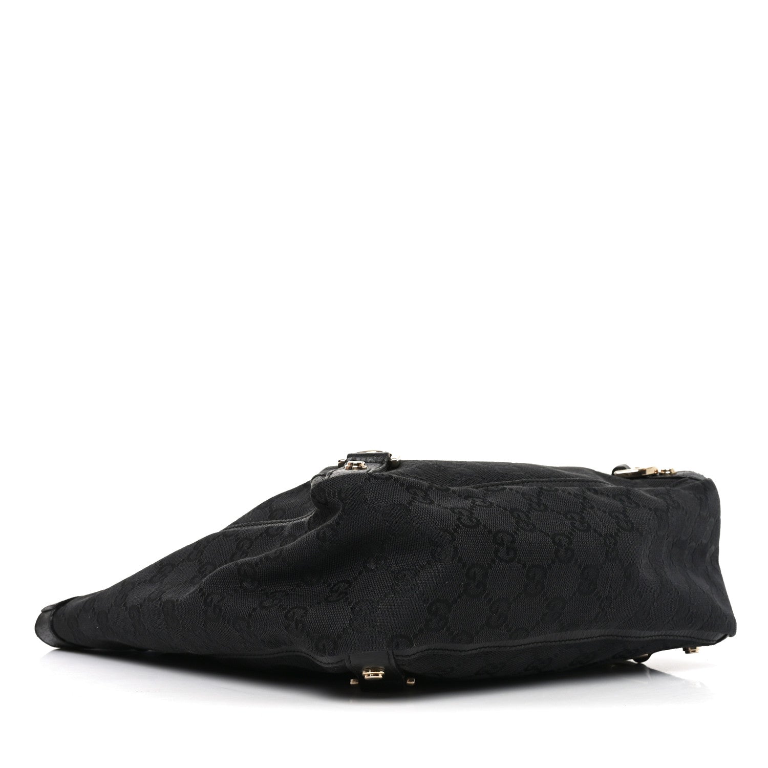 Gucci Monogram Small Abbey Tote Black 4 of 10