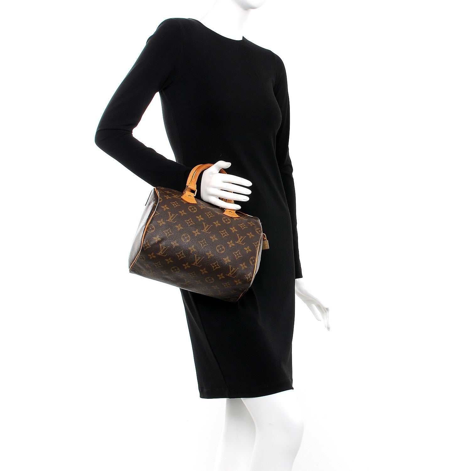 Louis Vuitton Monogram Speedy 25 2 of 12
