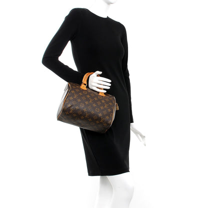 Louis Vuitton Monogram Speedy 25 2 of 12