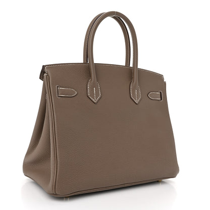 Hermes Togo Birkin 30 Etoupe 3 of 13