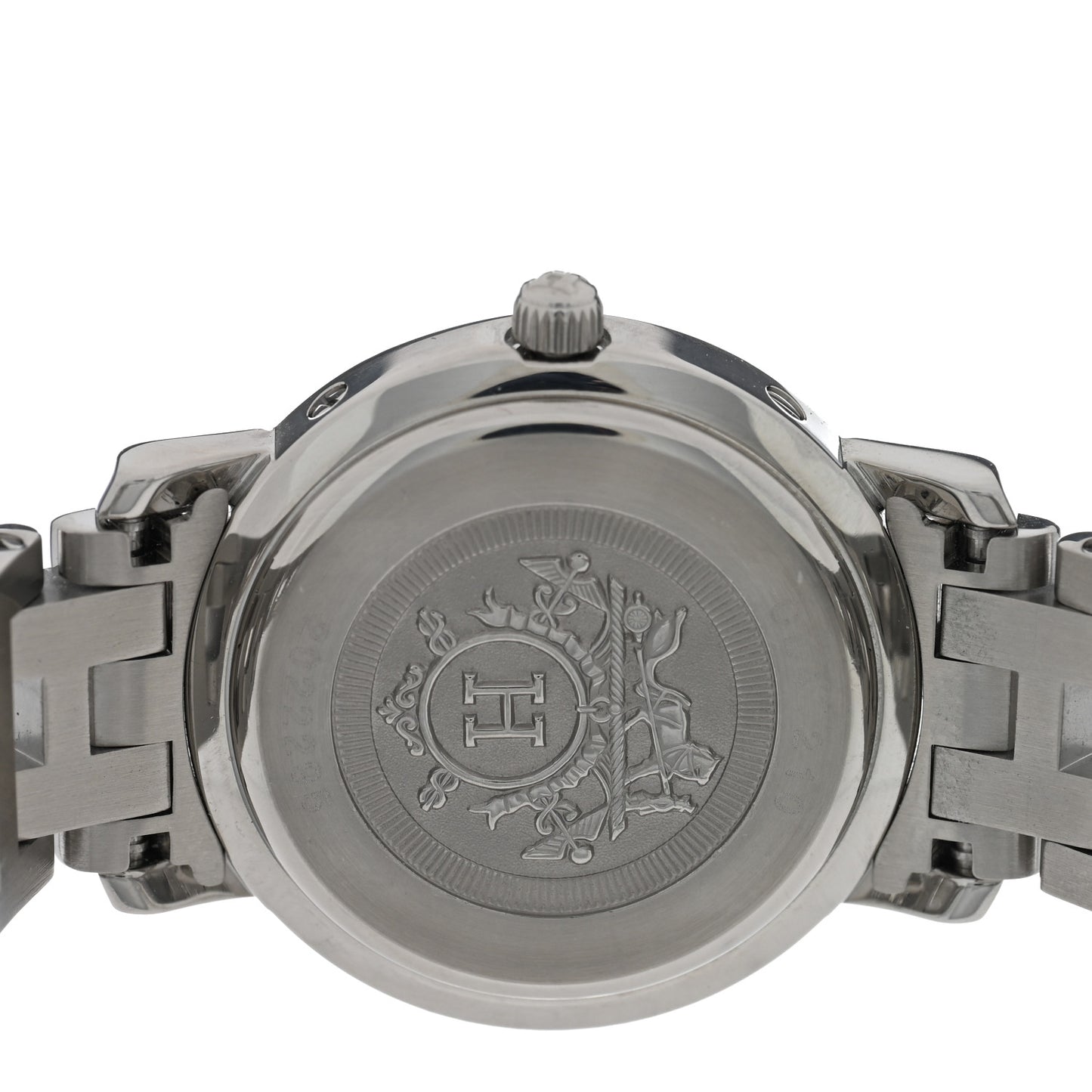 Stainless Steel 24mm Clipper Quartz Watch Orange