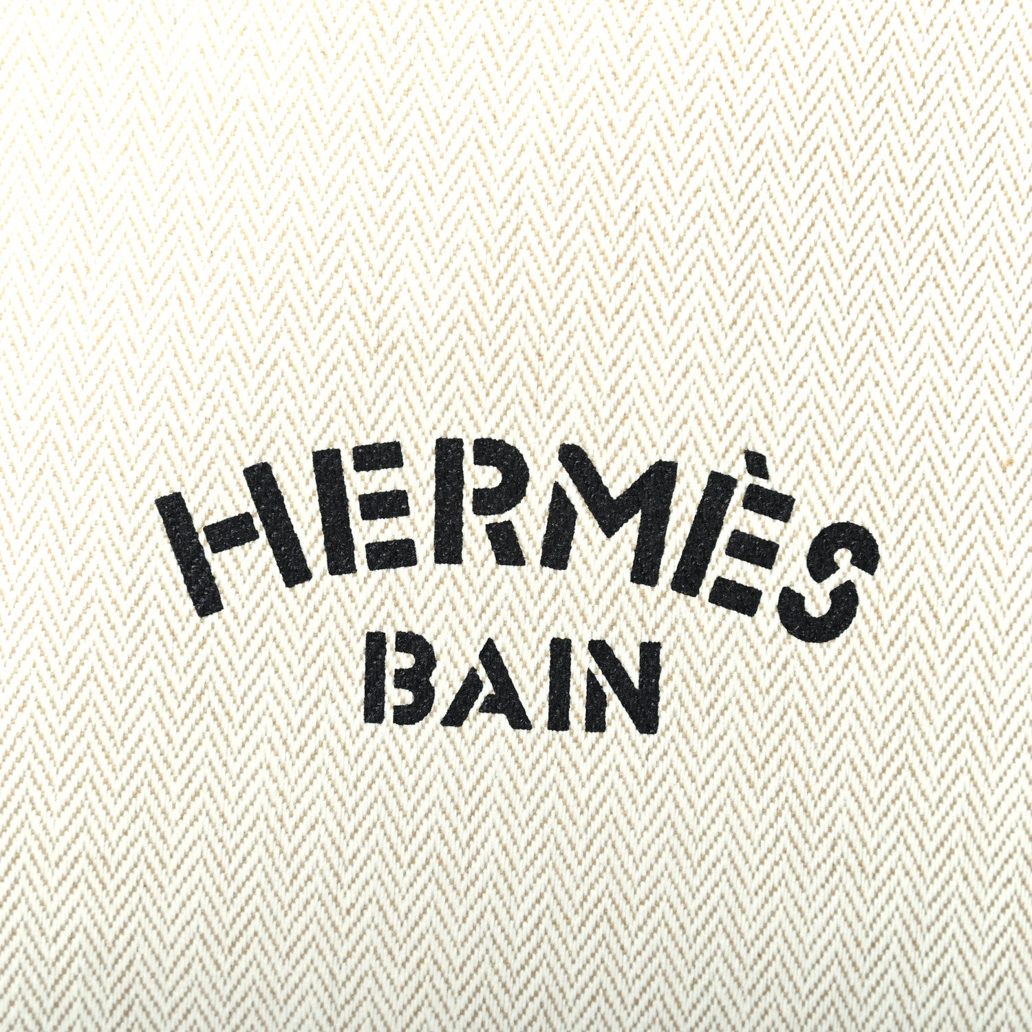 Hermes Toile Bain Case Black 6 of 6