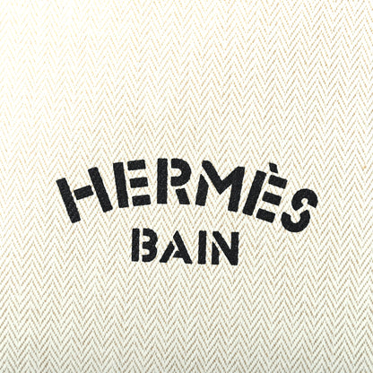 Hermes Toile Bain Case Black 6 of 6