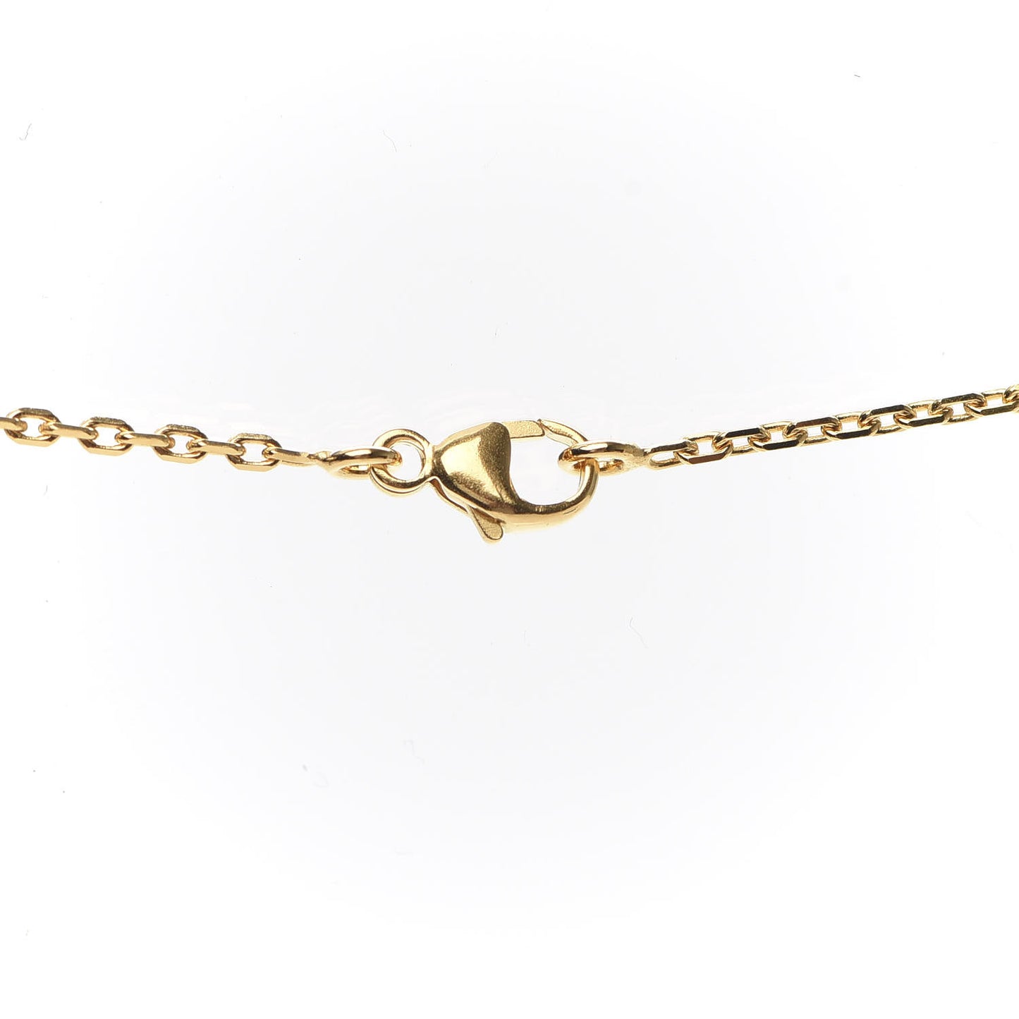 Palladium O'Maillon Pendant Necklace Black