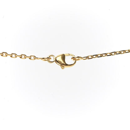 Hermes Palladium O'Maillon Pendant Necklace Black 5 of 6