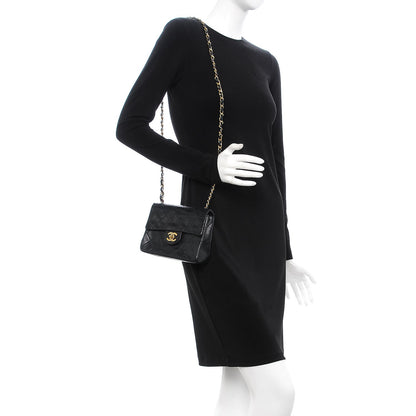 Chanel Lambskin Quilted Mini Square Flap Black 2 of 21