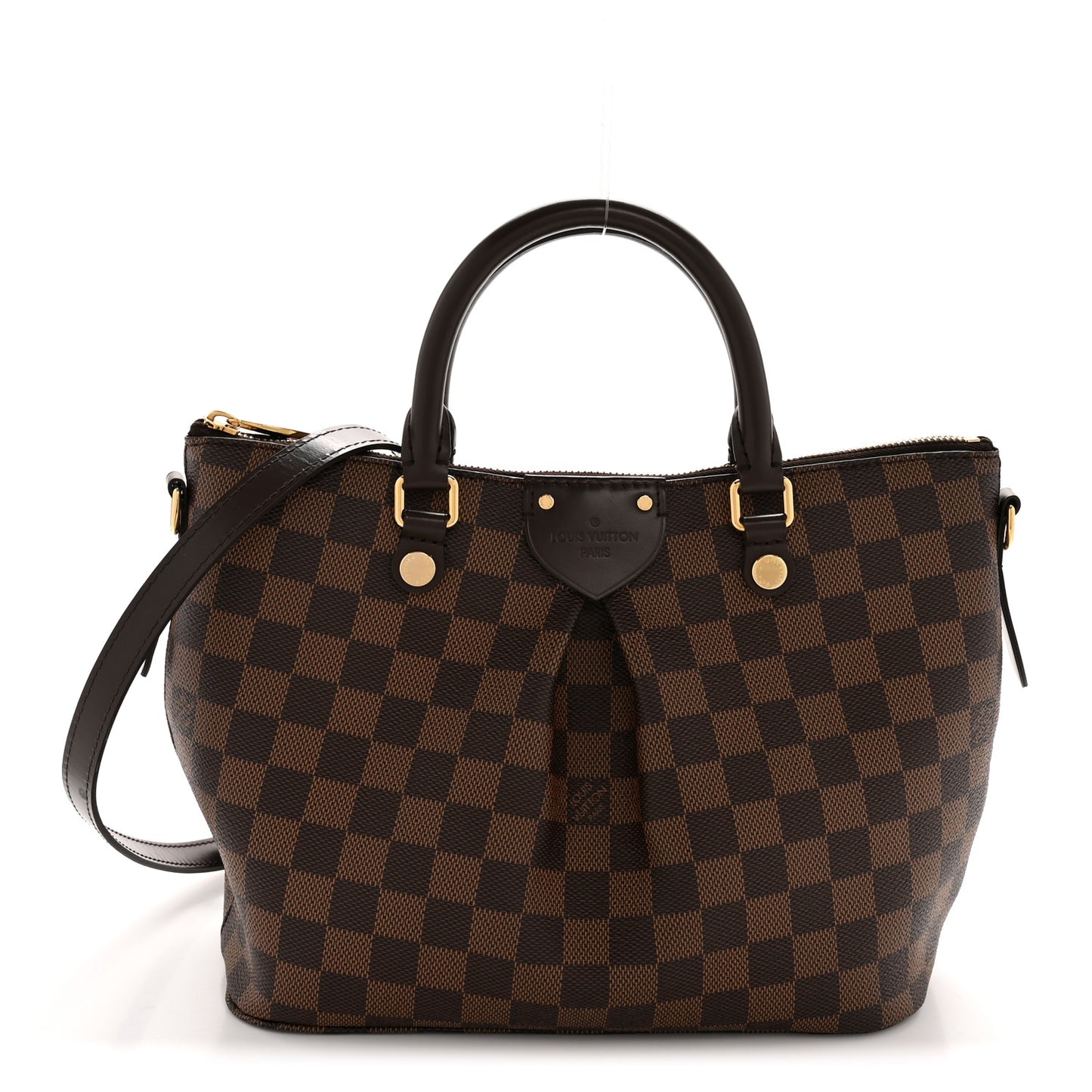 Damier Ebene Siena PM