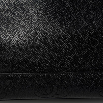 Chanel Caviar CC Shoulder Bag Black 10 of 10